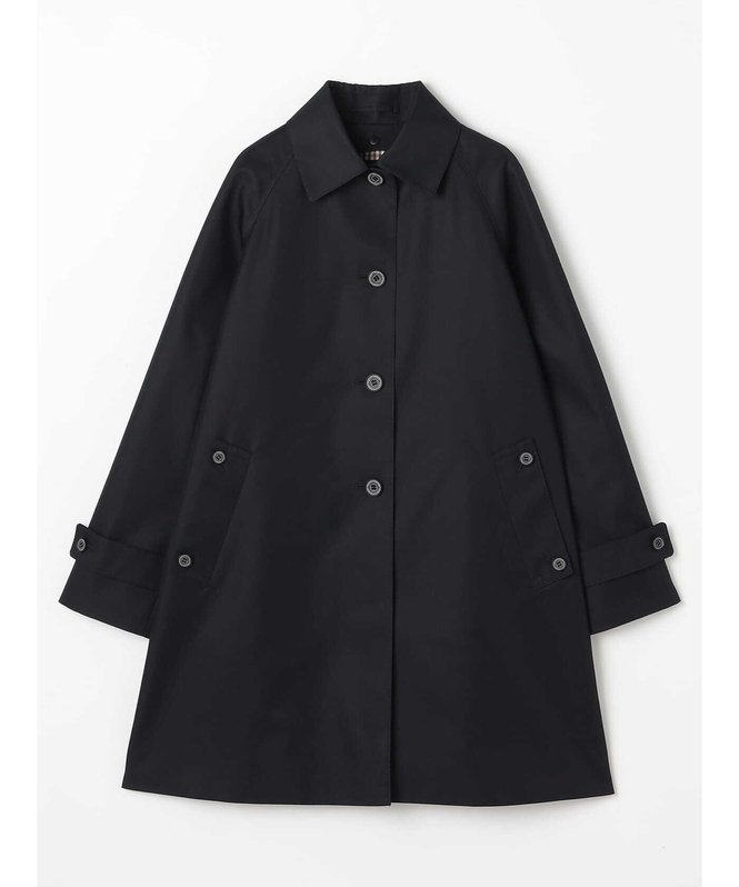 Aquascutum｜Aラインステンカラーコート | Rakuten Fashion(楽天