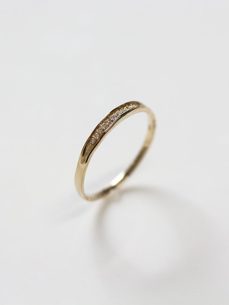 cui-cui｜ダイヤモンド リング | K10YG 〈世界最小〉 | Rakuten