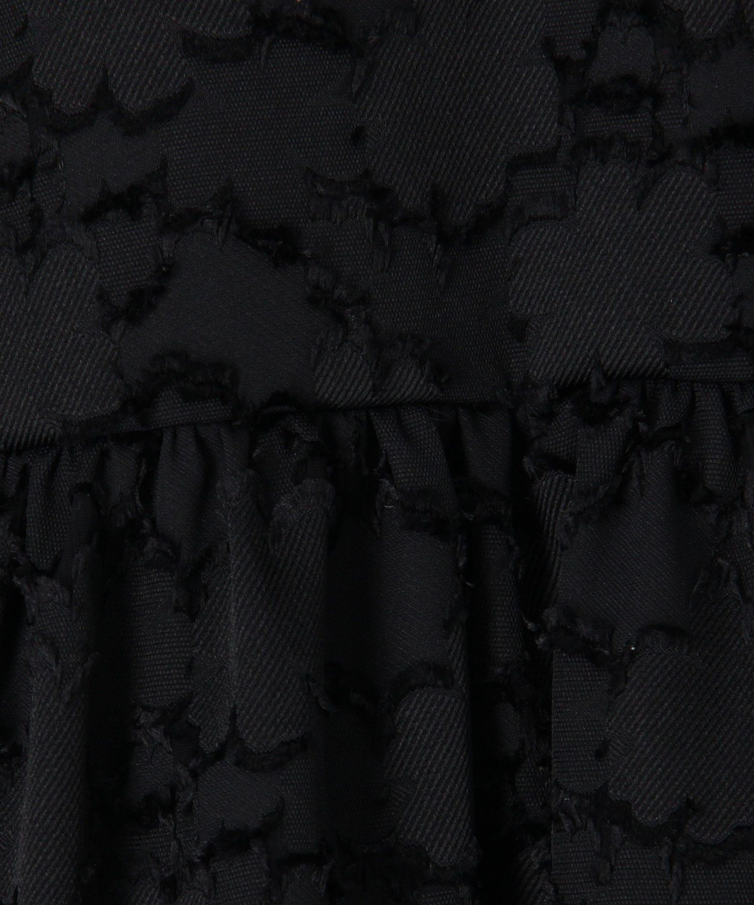 TOMORROWLAND｜マーガレットカットジャカード ウエストギャザー