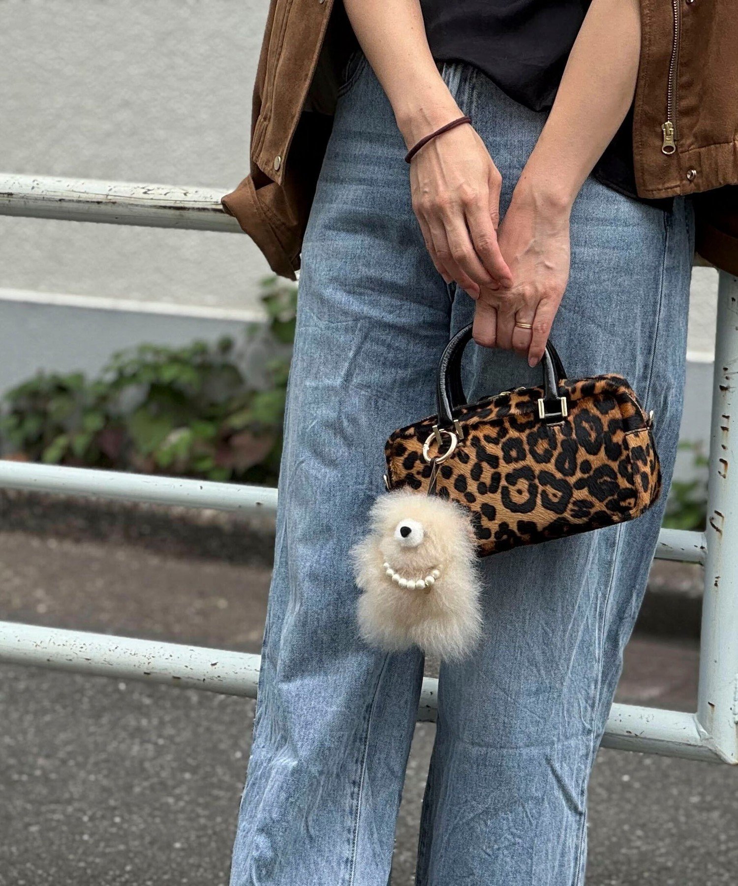 NOLLEY'S｜【CHRISTIAN VILLA/クリスチャンヴィラ】 レオパードハラコ