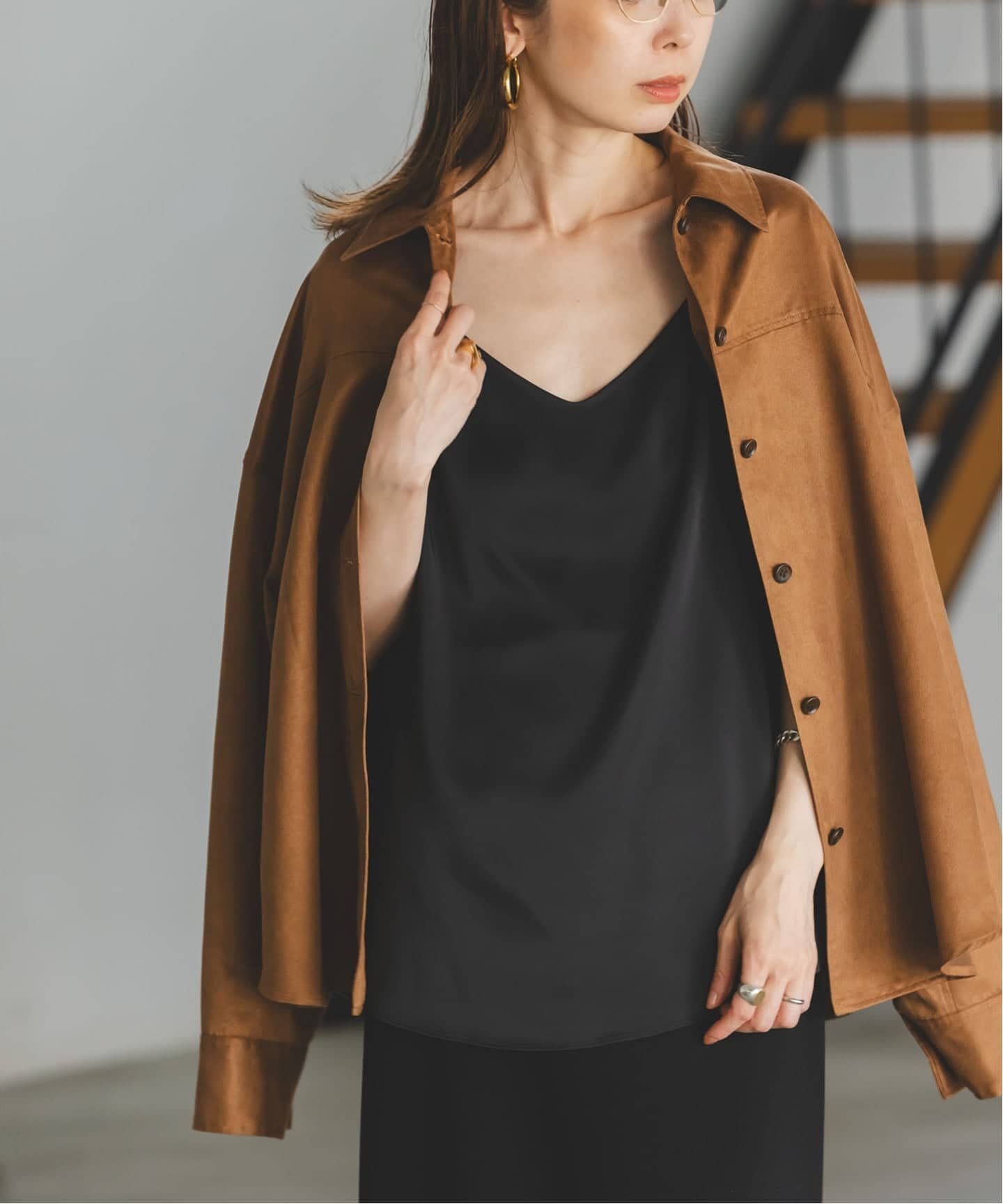 NOBLE｜《追加》メルティサテン2WAYキャミ | Rakuten Fashion(楽天