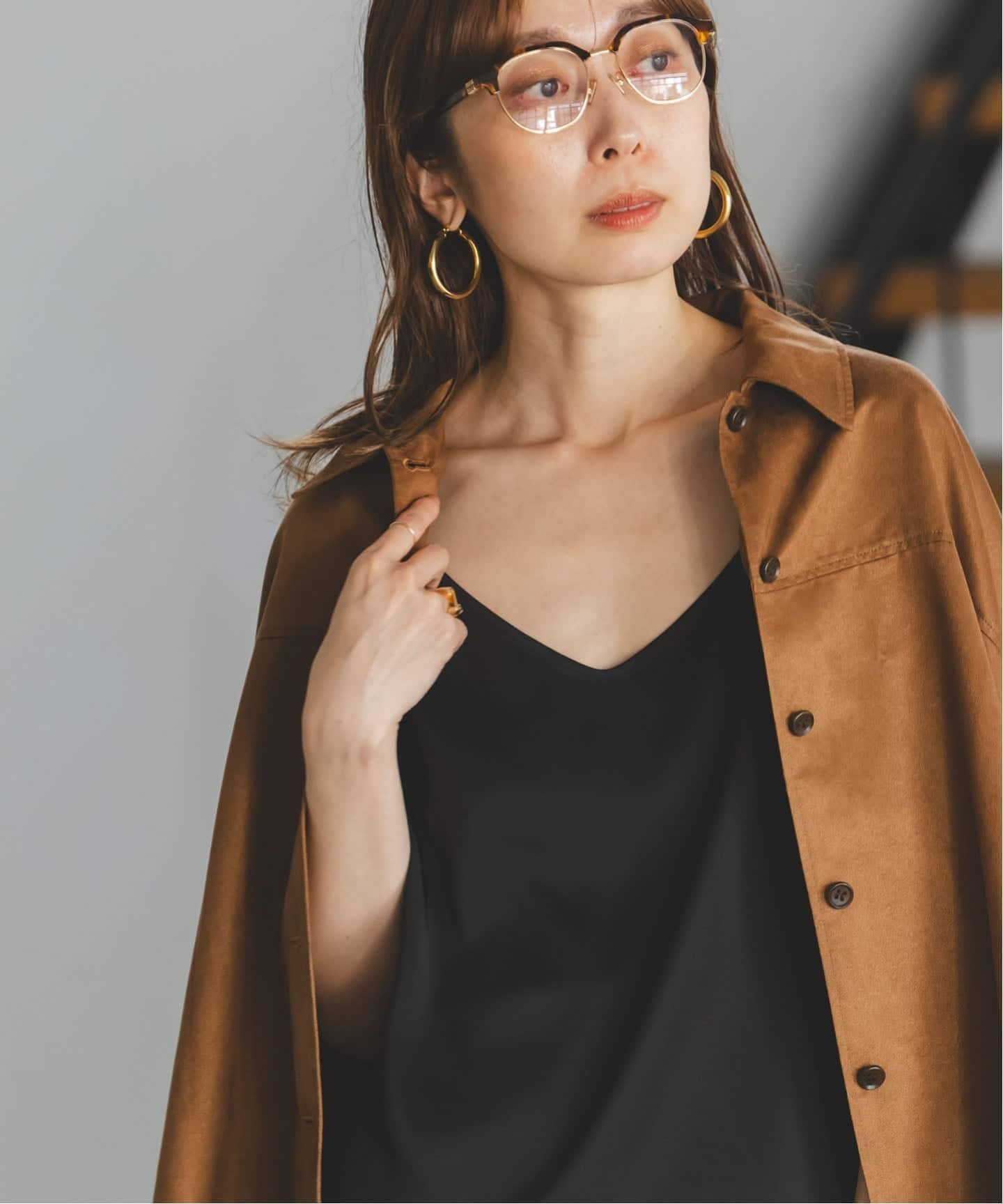 NOBLE｜《追加》メルティサテン2WAYキャミ | Rakuten Fashion(楽天