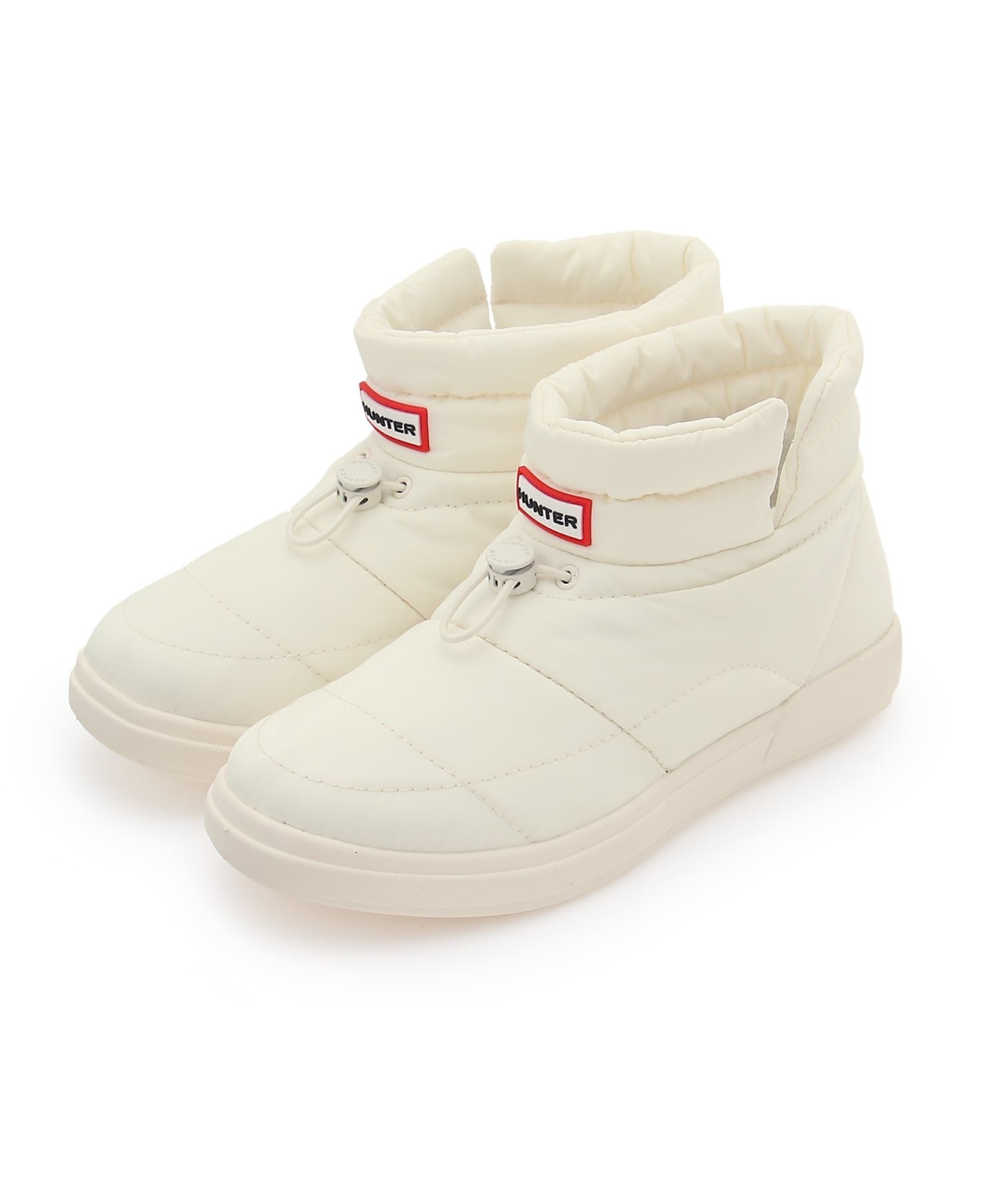 HUNTER｜(U)ユニセックス イン/アウト コージー パフ サイド ベント