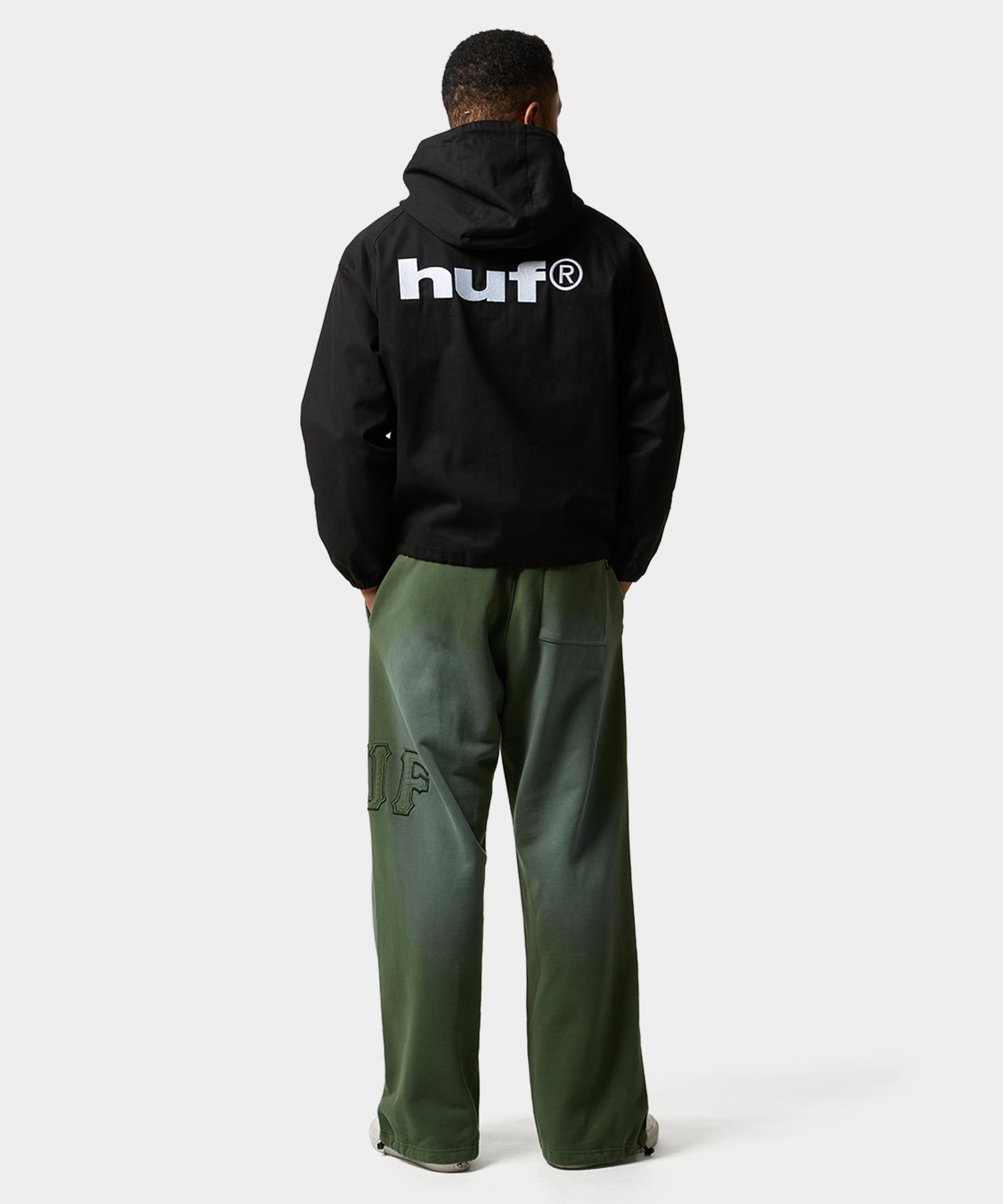 HUF｜HUF eightynine HOODED JACKET / HUF ハフ ジャケット ロゴ