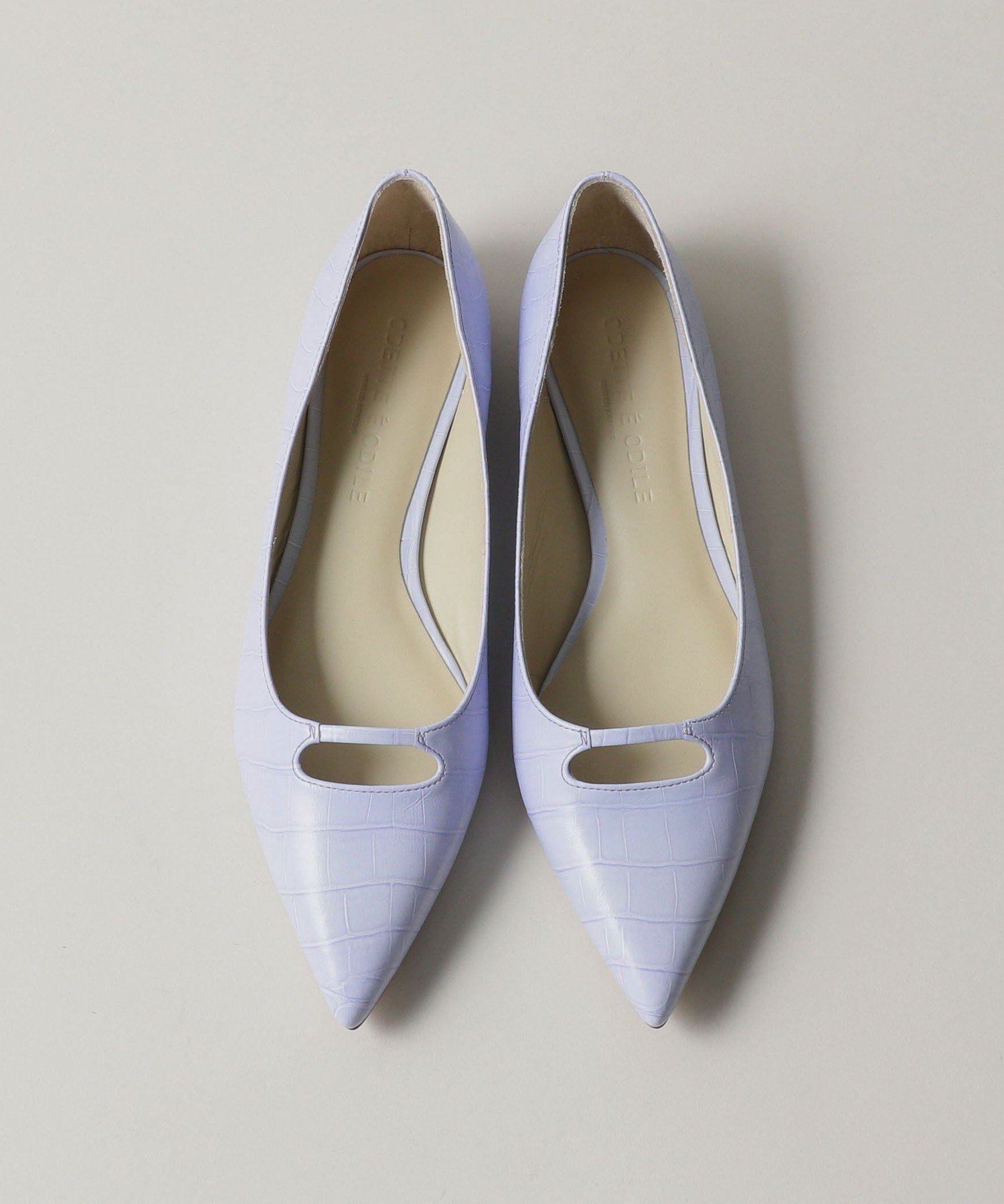 ODETTE E ODILE｜タイニーストラップ フラット10↑ | Rakuten Fashion