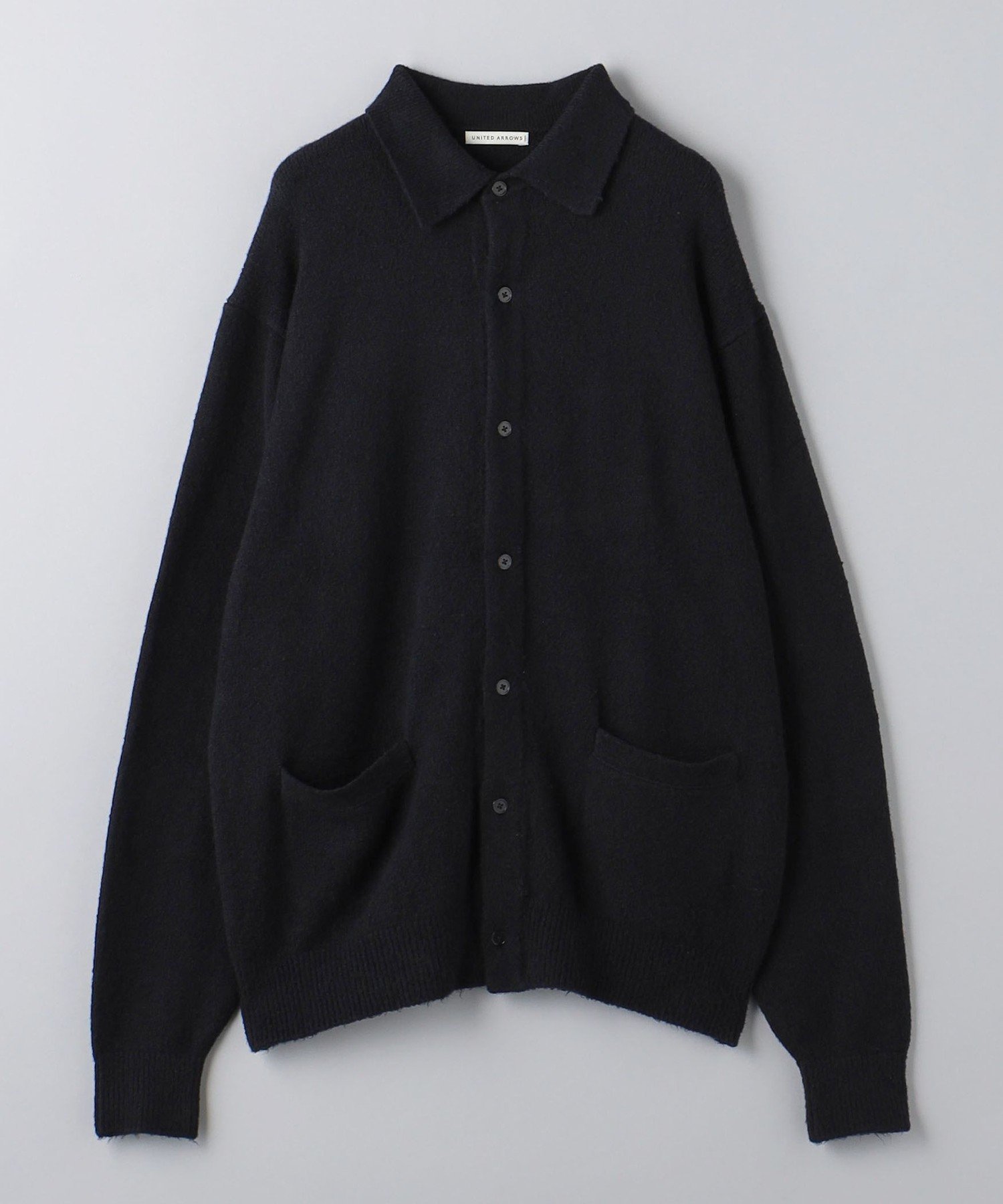 UNITED ARROWS LTD. OUTLET｜ソフトスラブ ニット ポロカーディガン