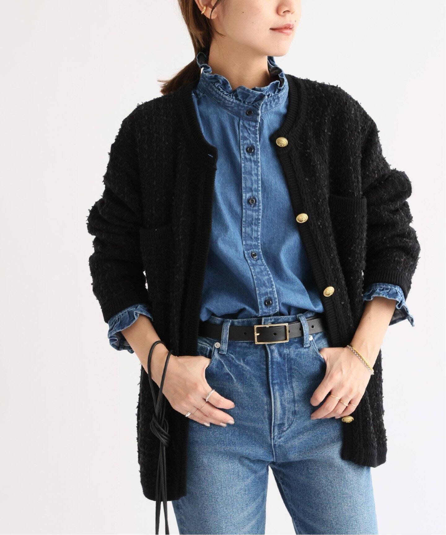 JOURNAL STANDARD relume｜《追加》TWEEDYニットジャケット | Rakuten