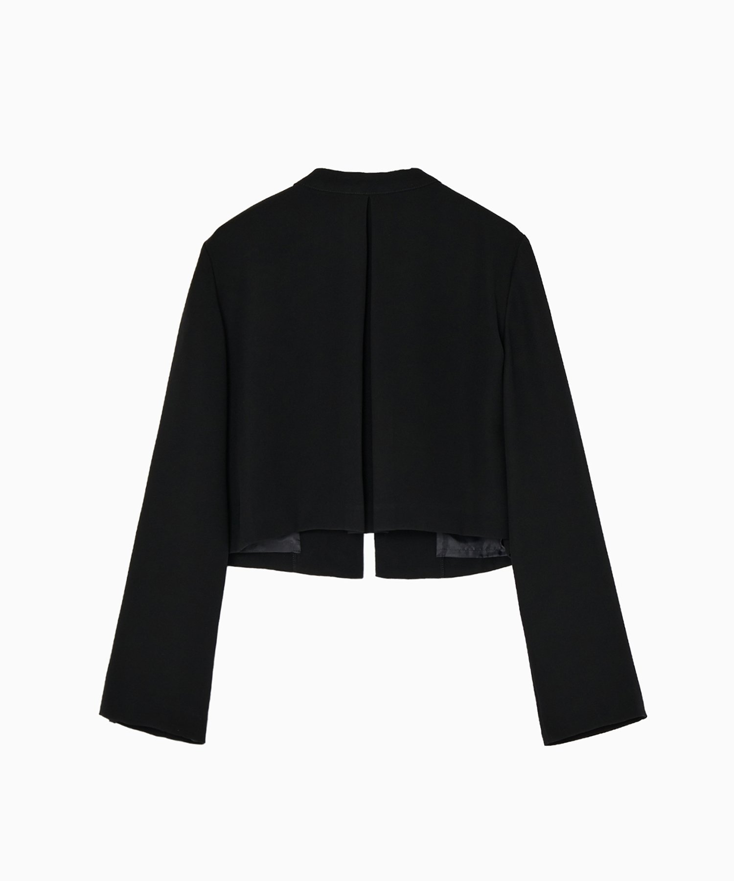 kaene｜バックタックジャケット|喪服礼服入学式卒業式ブラック