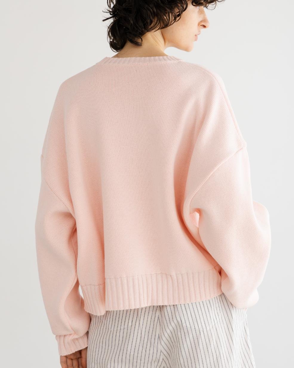 BIYOMA｜COTTON ACRYLIC KNIT PULLOVER | Rakuten Fashion(楽天