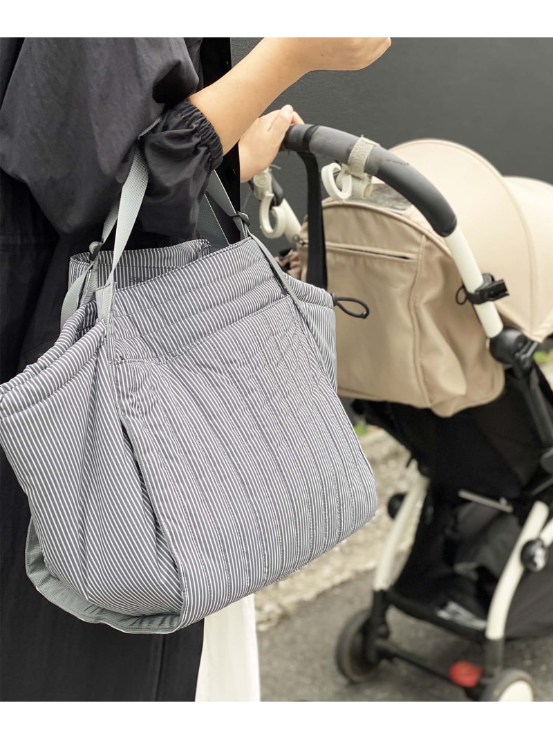 楽天市場】SOLPRESA 洗える キルティングトートマザーズバッグ(M