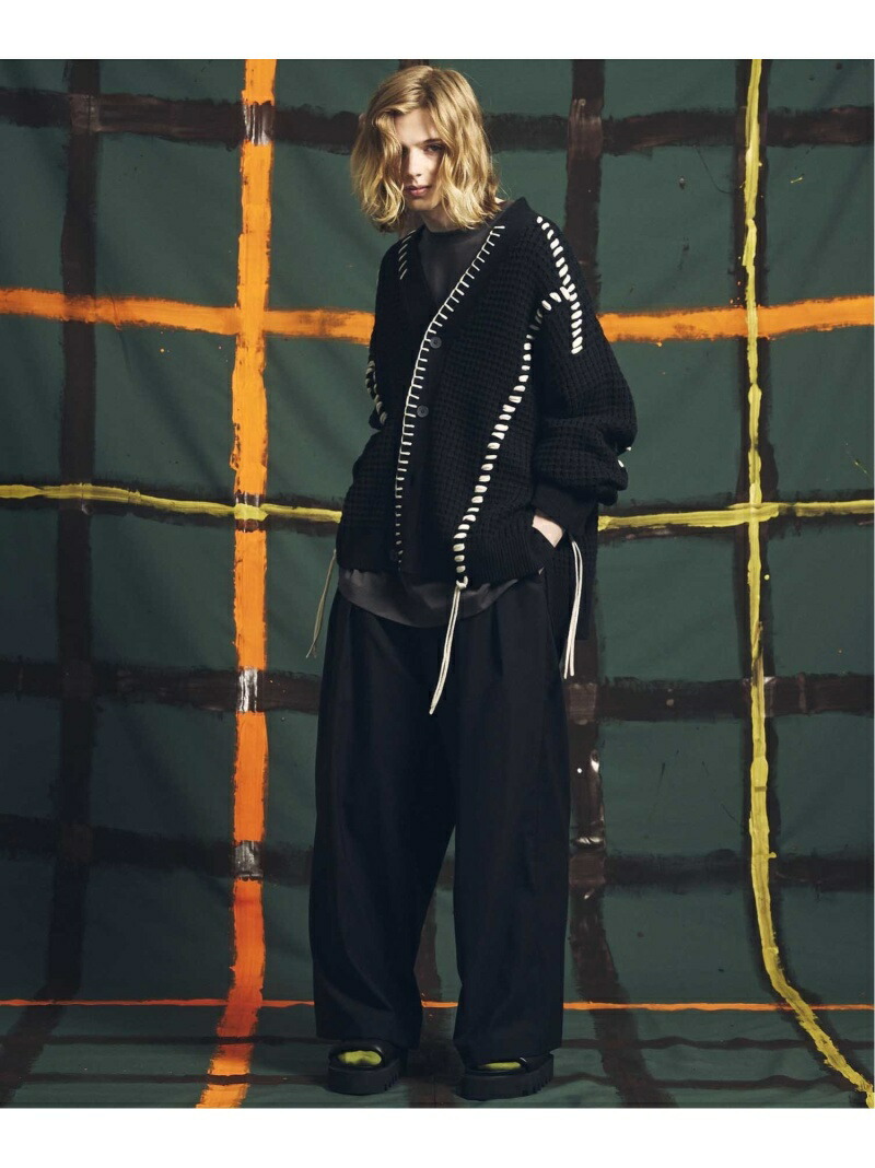 楽天市場】MAISON SPECIAL 《ユニセックスアイテム》鬼ワッフル