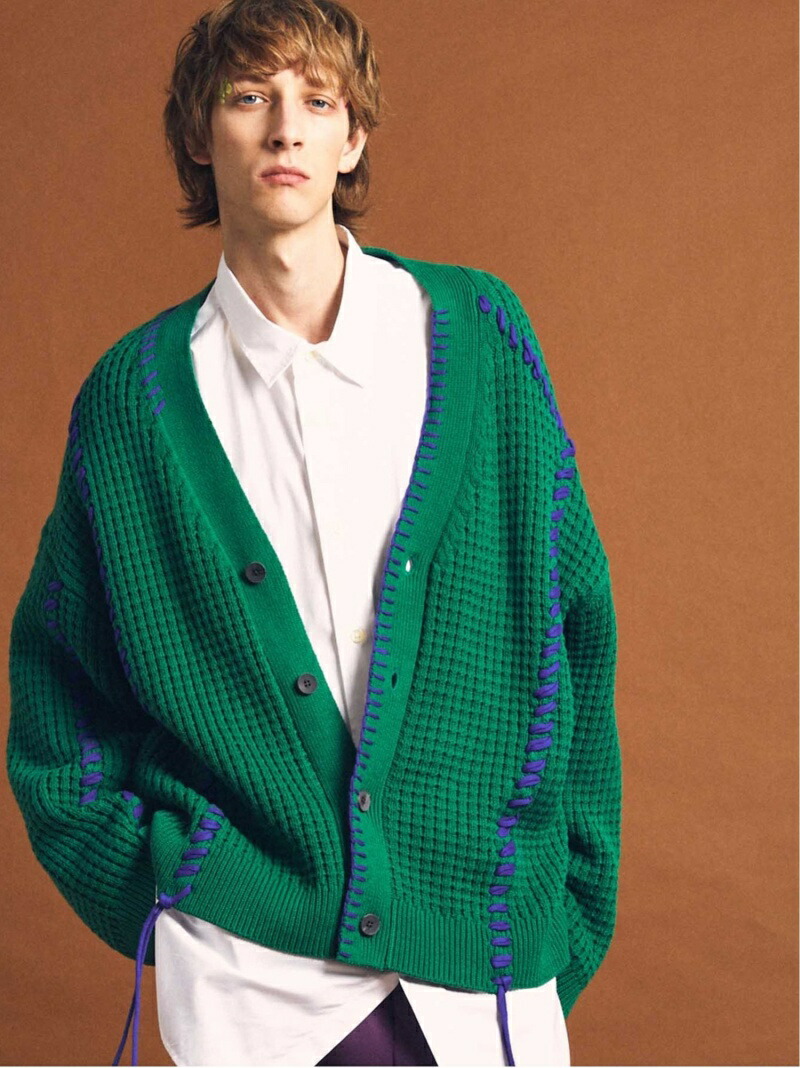 楽天市場】MAISON SPECIAL 《ユニセックスアイテム》鬼ワッフル