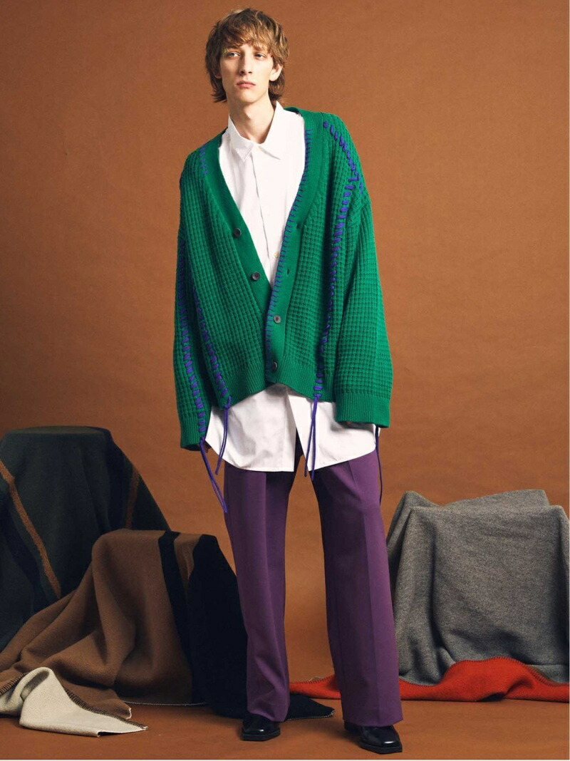 楽天市場】MAISON SPECIAL 《ユニセックスアイテム》鬼ワッフル