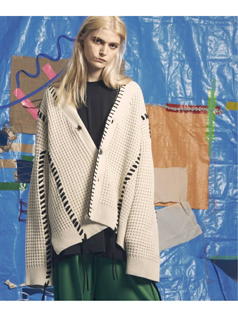 楽天市場】MAISON SPECIAL 《ユニセックスアイテム》鬼ワッフル