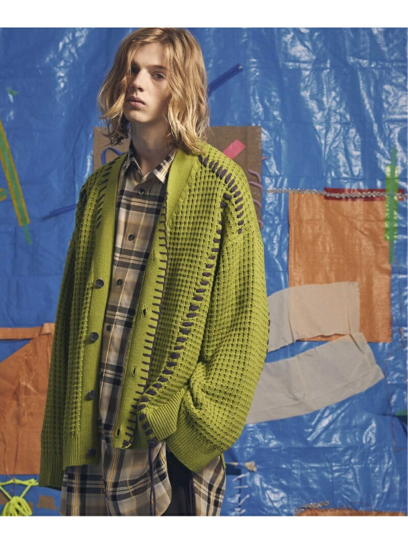 楽天市場】MAISON SPECIAL 《ユニセックスアイテム》鬼ワッフル