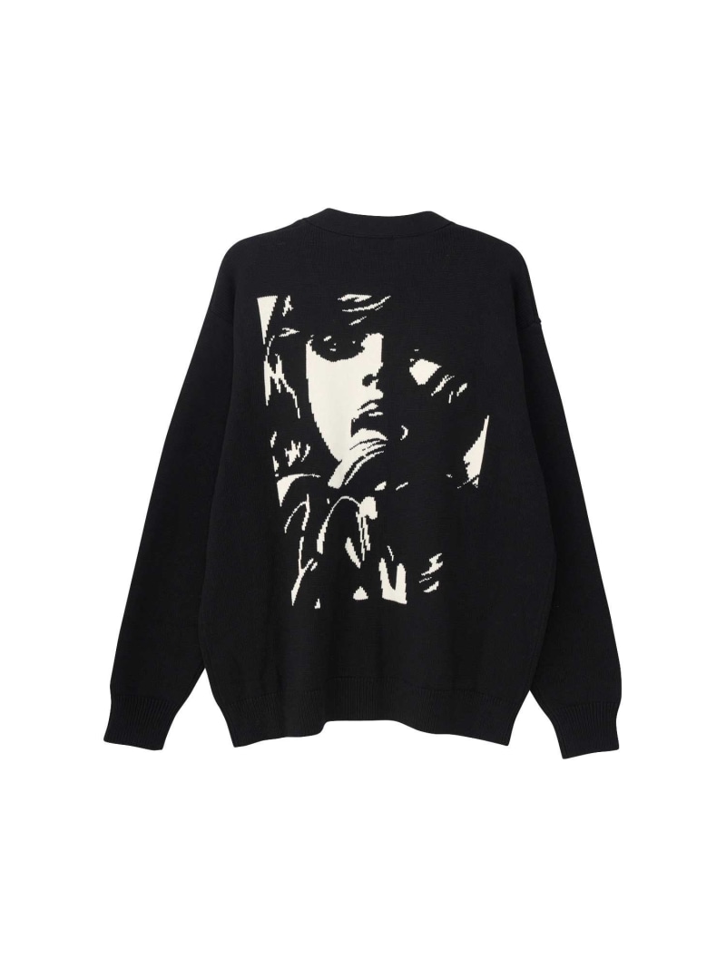 楽天市場】HYSTERIC GLAMOUR WOMAN BANANA編込 カーディガン