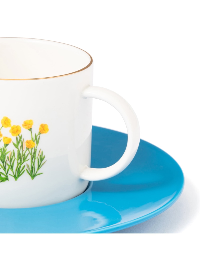 楽天市場】Francfranc ルル メリー カップ&ソーサー ミヤマキンポウゲ