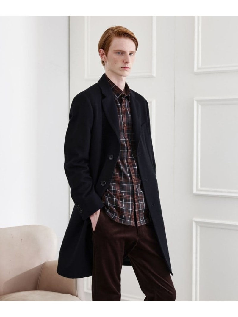 楽天市場】タケオキクチ チェスターコートの通販