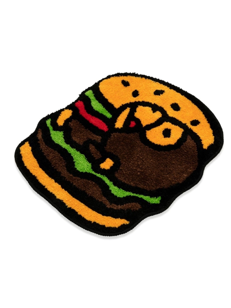 楽天市場】A BATHING APE BABY MILO HAMBURGER RUG ア ベイシング