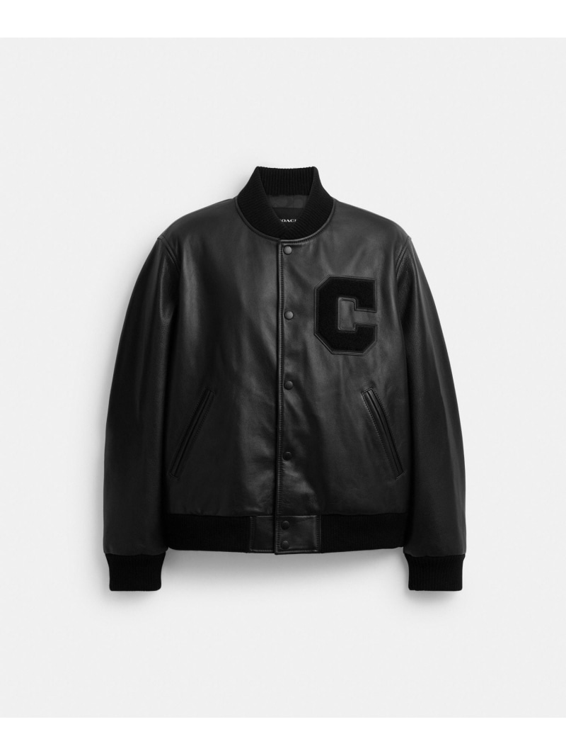 楽天市場】コーチ ヴァーシティ（コート・ジャケット｜メンズ