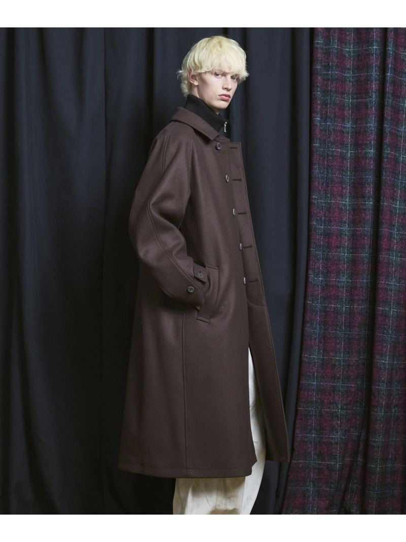 楽天市場】MAISON SPECIAL Super140s Prime-Over Melton Balmachan