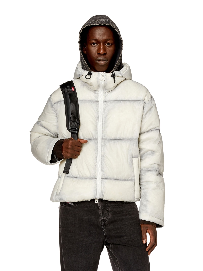 楽天市場】DIESEL メンズ ウインタージャケット W-BASKIN ディーゼル