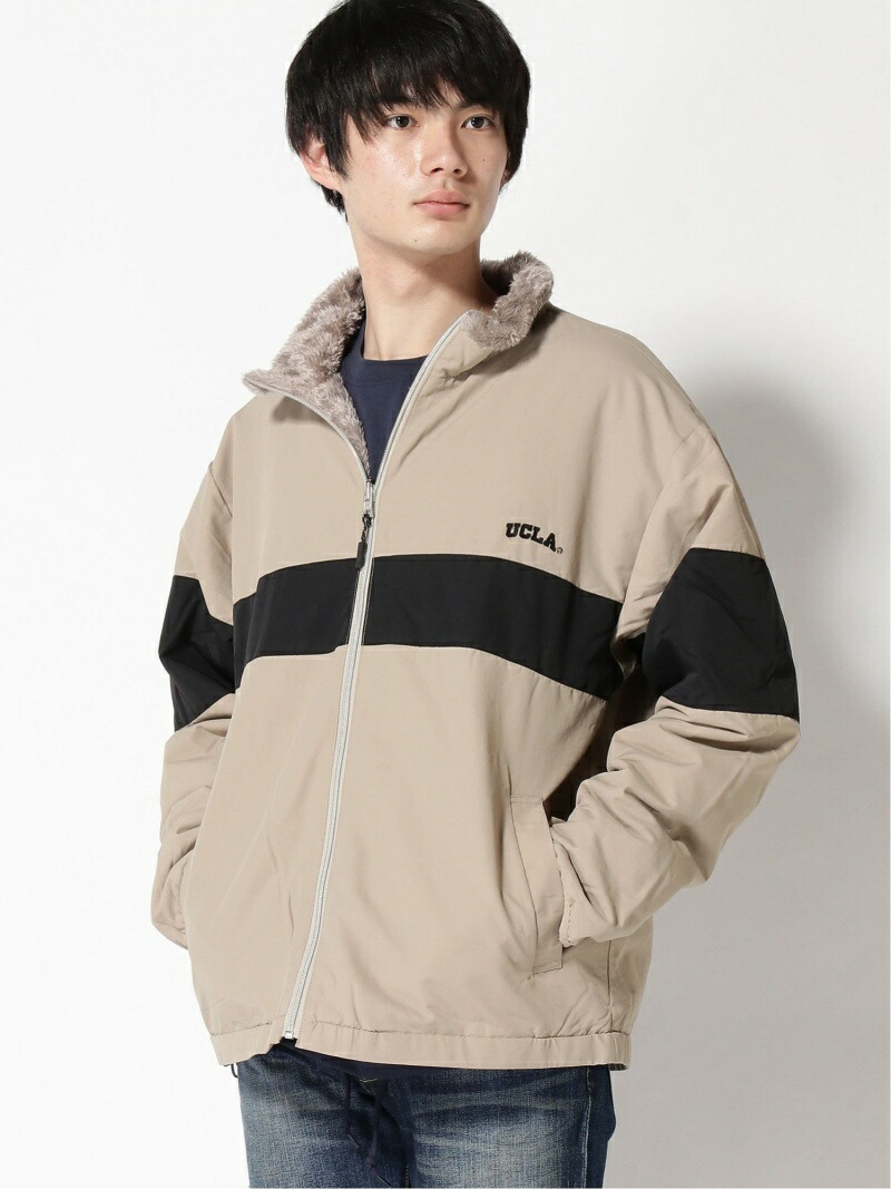 楽天市場】【SALE／50%OFF】UCLA UCLA/(M)UCLAリバーシブルジャケット
