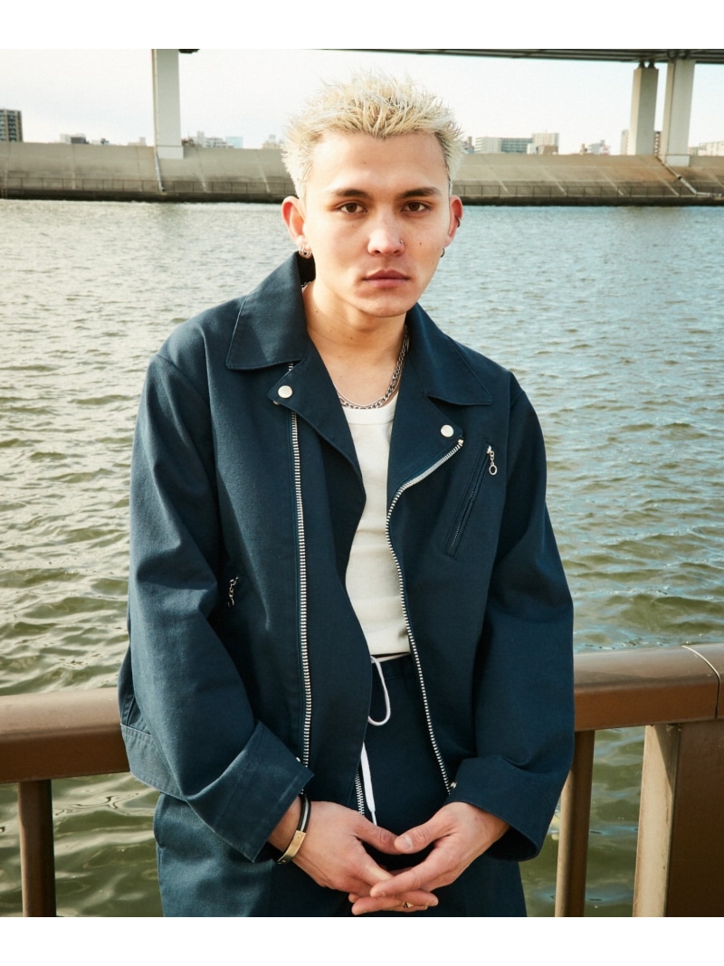 楽天市場】Schott xDICKIES/ディッキーズ FADE DOUBLE RIDERS/フェード