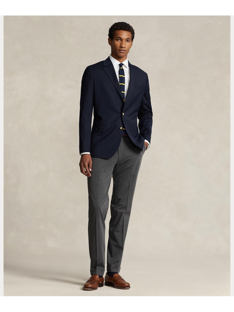 楽天市場】POLO RALPH LAUREN Polo クラシック ギャバジン ブレザー