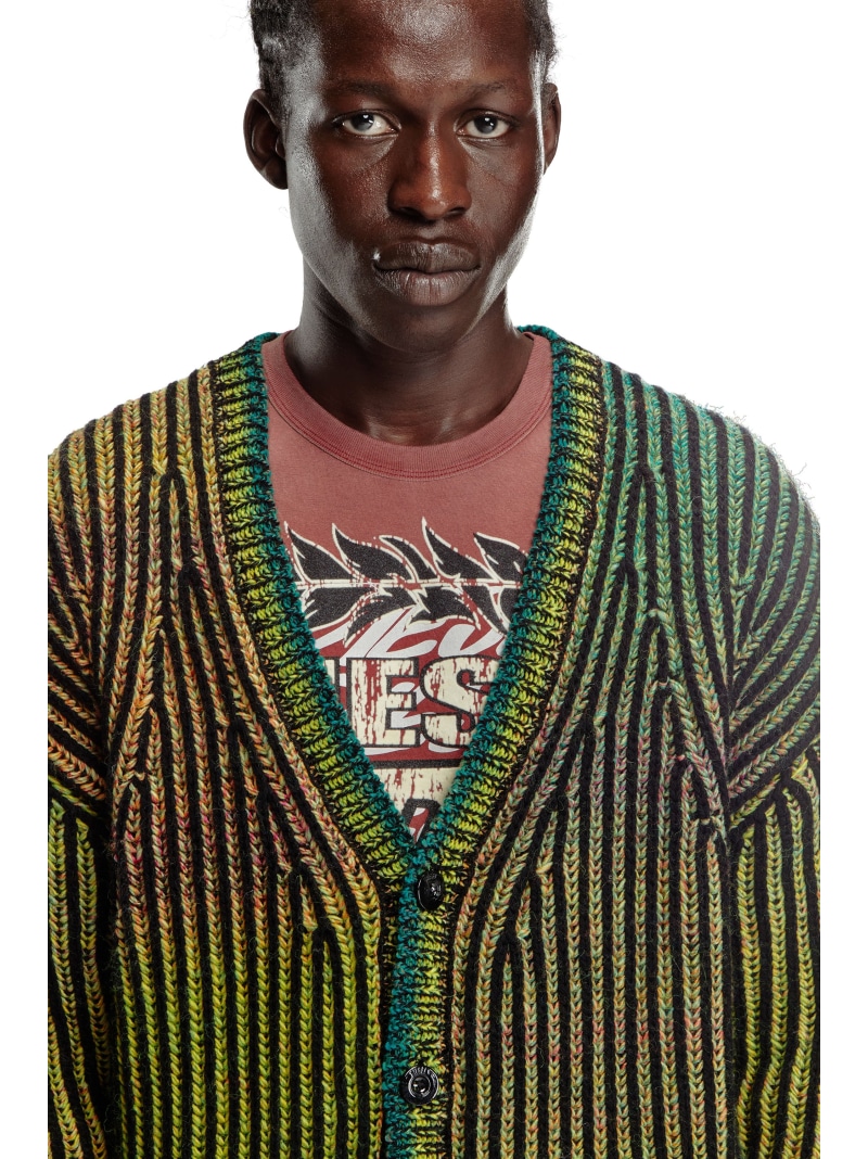 楽天市場】【SALE／40%OFF】DIESEL メンズ ニット カーディガン