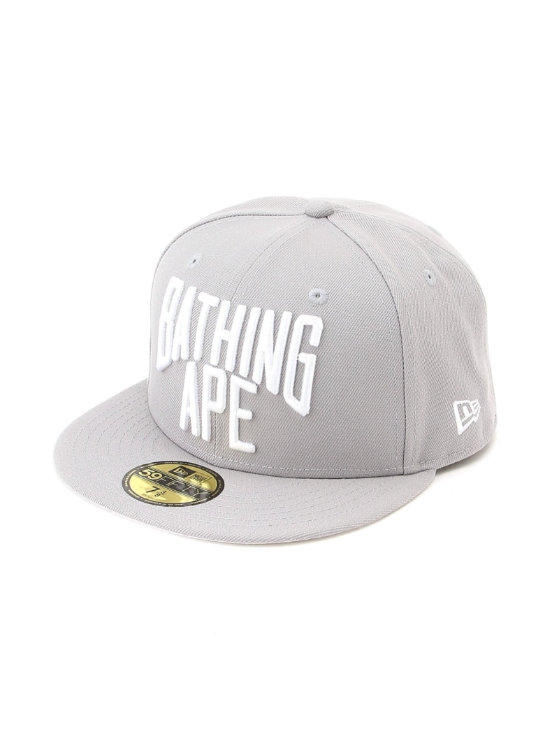楽天市場】A BATHING APE NYC LOGO NEW ERA 59FIFTIY CAP M ア