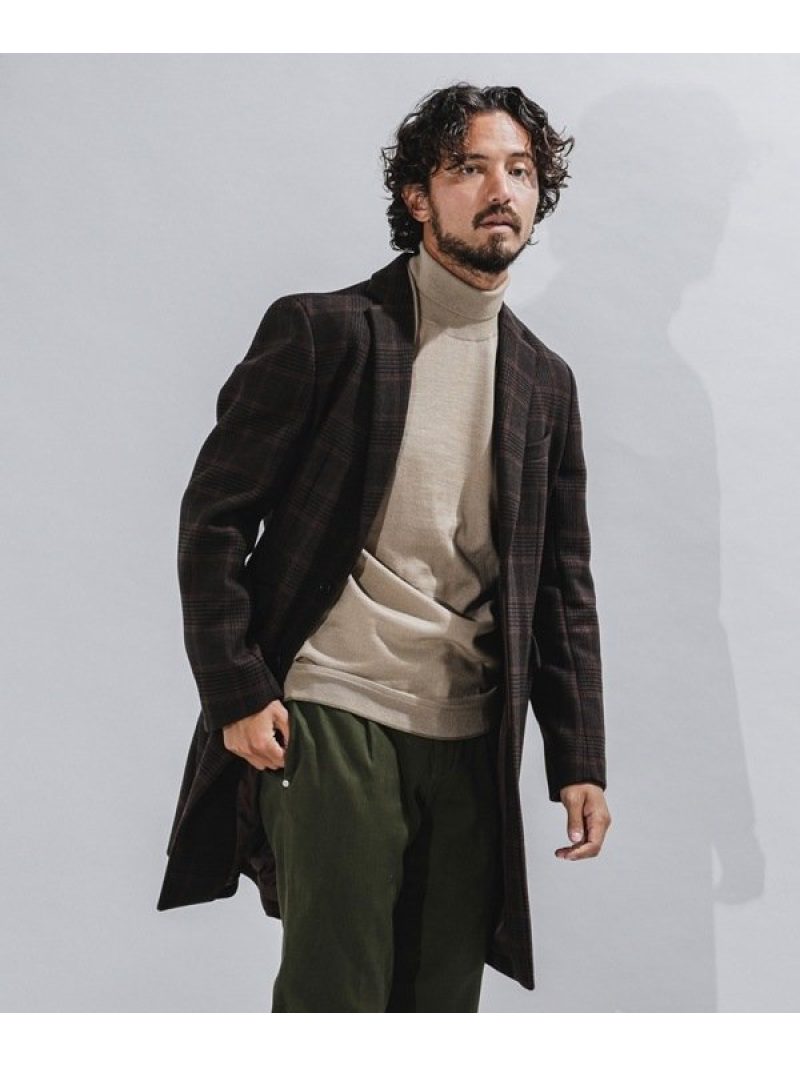 楽天市場】【SALE／50%OFF】NANO universe SUPER140'S メルトン