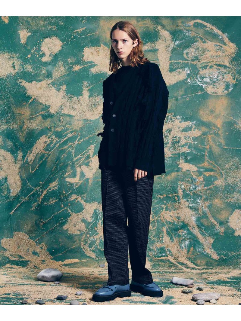 楽天市場】MAISON SPECIAL フリンジケーブルプライムオーバーVネック