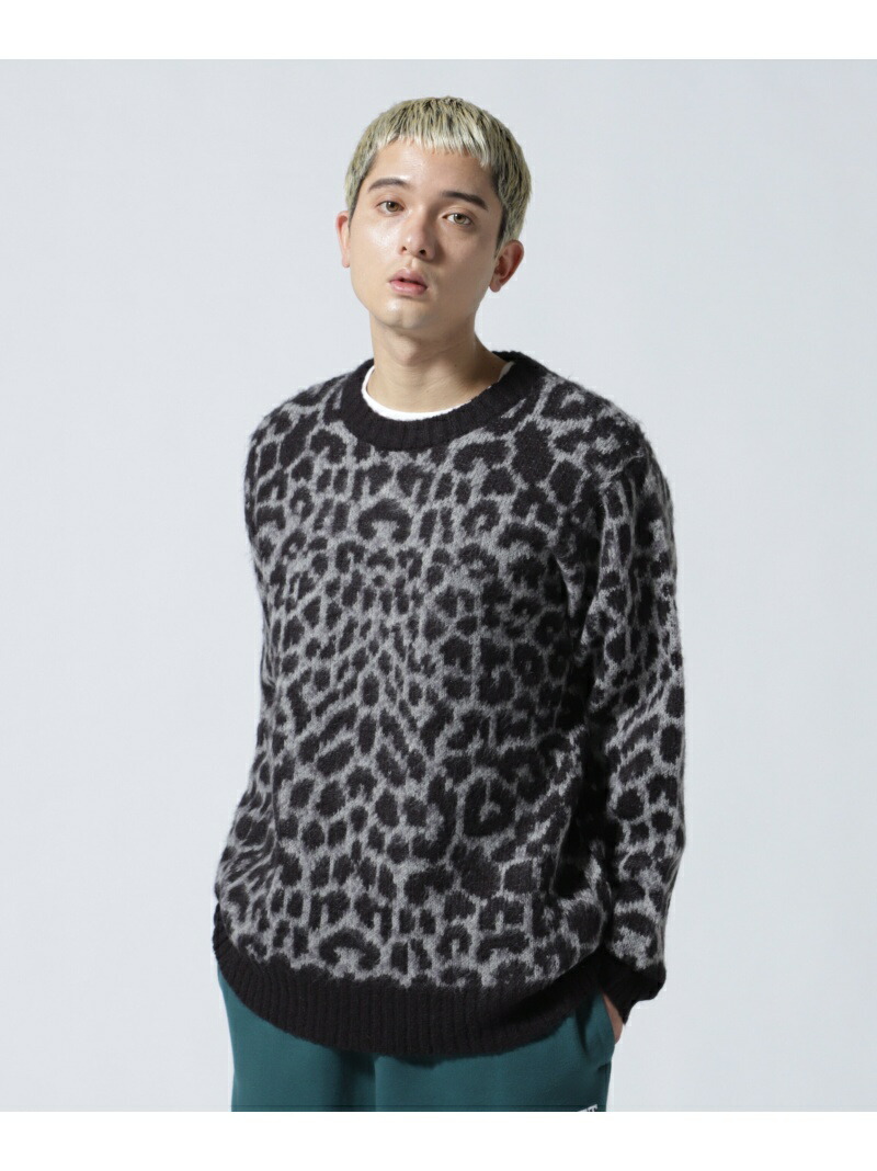 楽天市場】【SALE／50%OFF】Schott LEOPARD MOHAIR SWEATER/レオパード