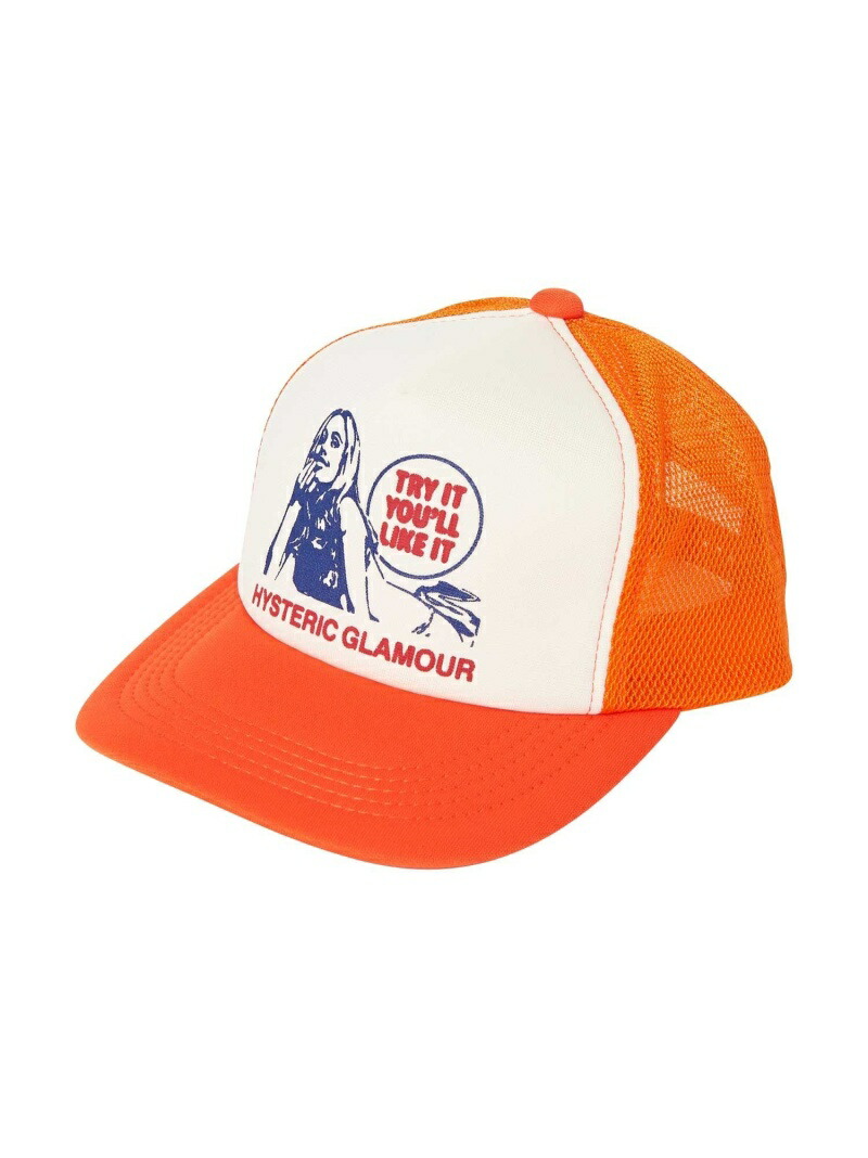 楽天市場】HYSTERIC GLAMOUR TRY IT YOU'LL LIKE IT メッシュキャップ