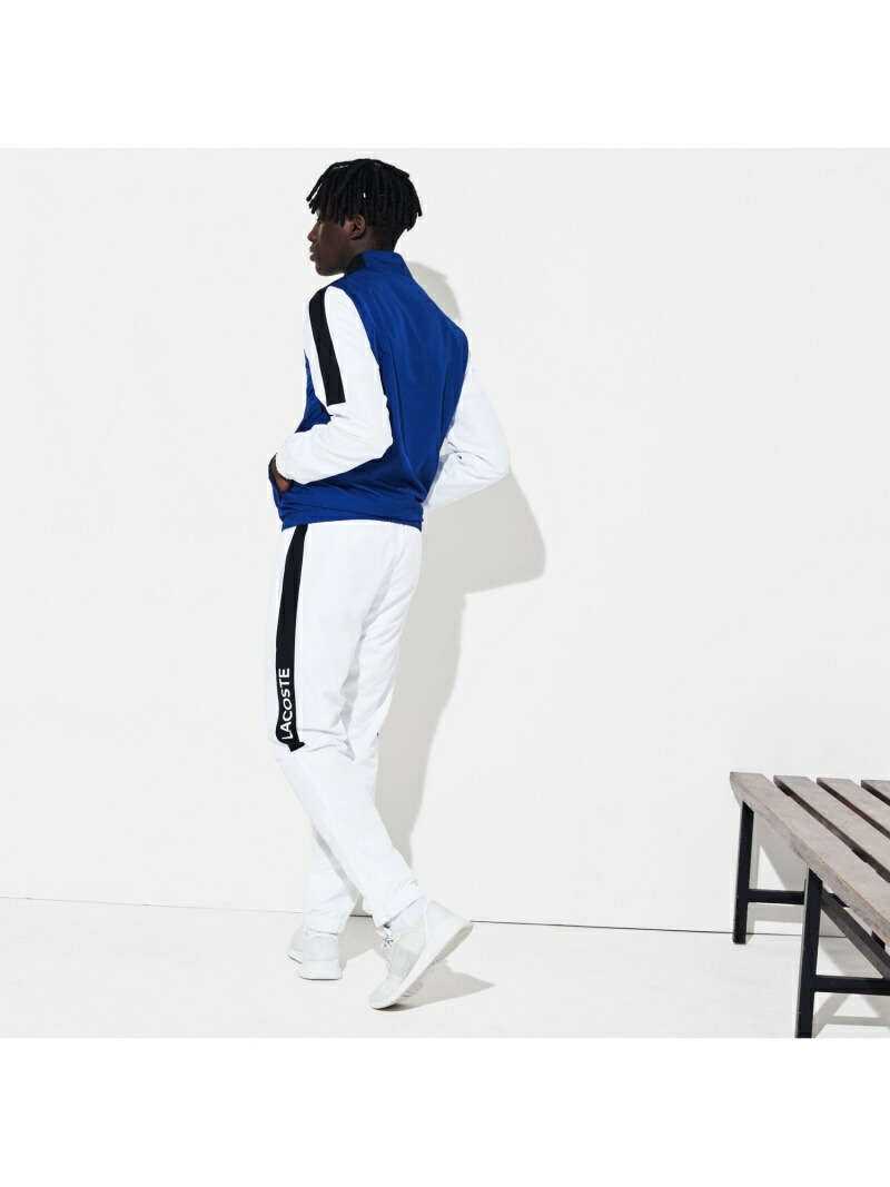 楽天市場】【SALE／50%OFF】LACOSTE カラーブロックデザイントラック