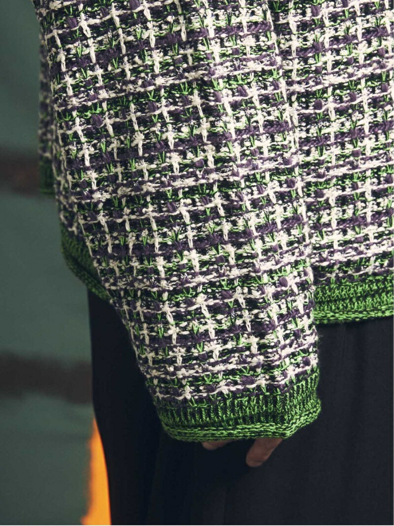 楽天市場】MAISON SPECIAL 《ユニセックスアイテム》TWEEDYプライム