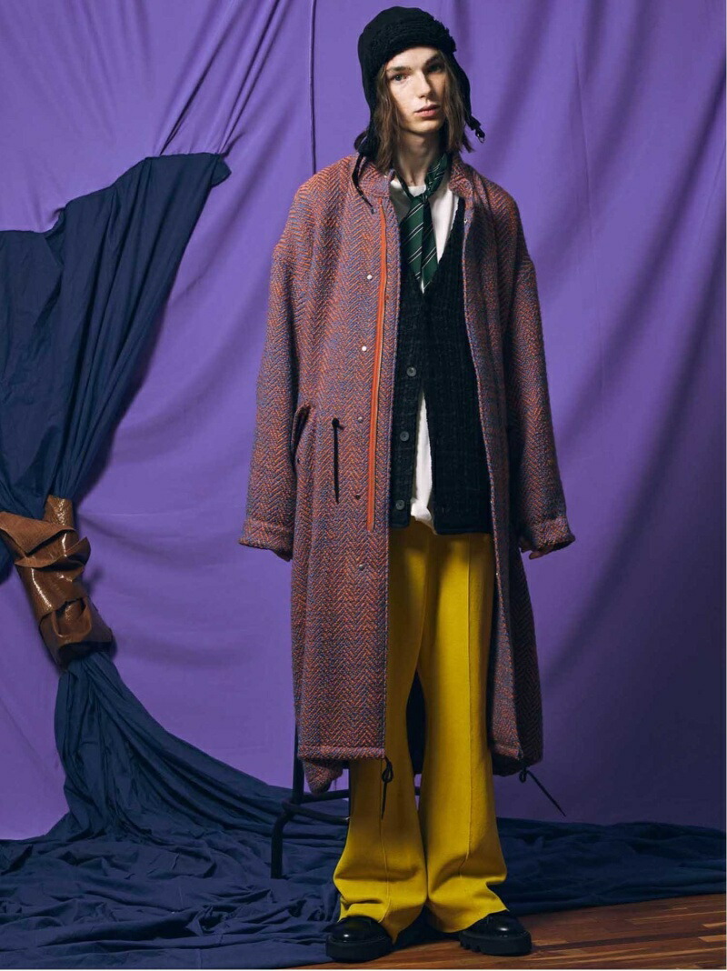 楽天市場】MAISON SPECIAL 《ユニセックスアイテム》TWEEDYプライム