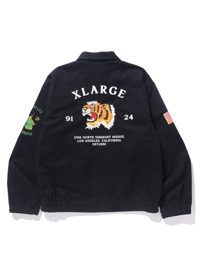 楽天市場】XLARGE TIGER EMBROIDERY VIETNAM JACKET ジャケット XLARGE