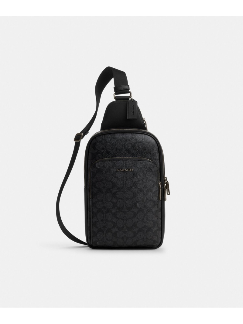 楽天市場】COACH OUTLET 【公式】イーサン パック・シグネチャー