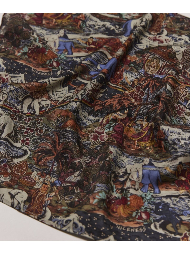 小物 NICENESS BUG Bandanna Scarf Bug Bandana NICENESS BUG Bandanna