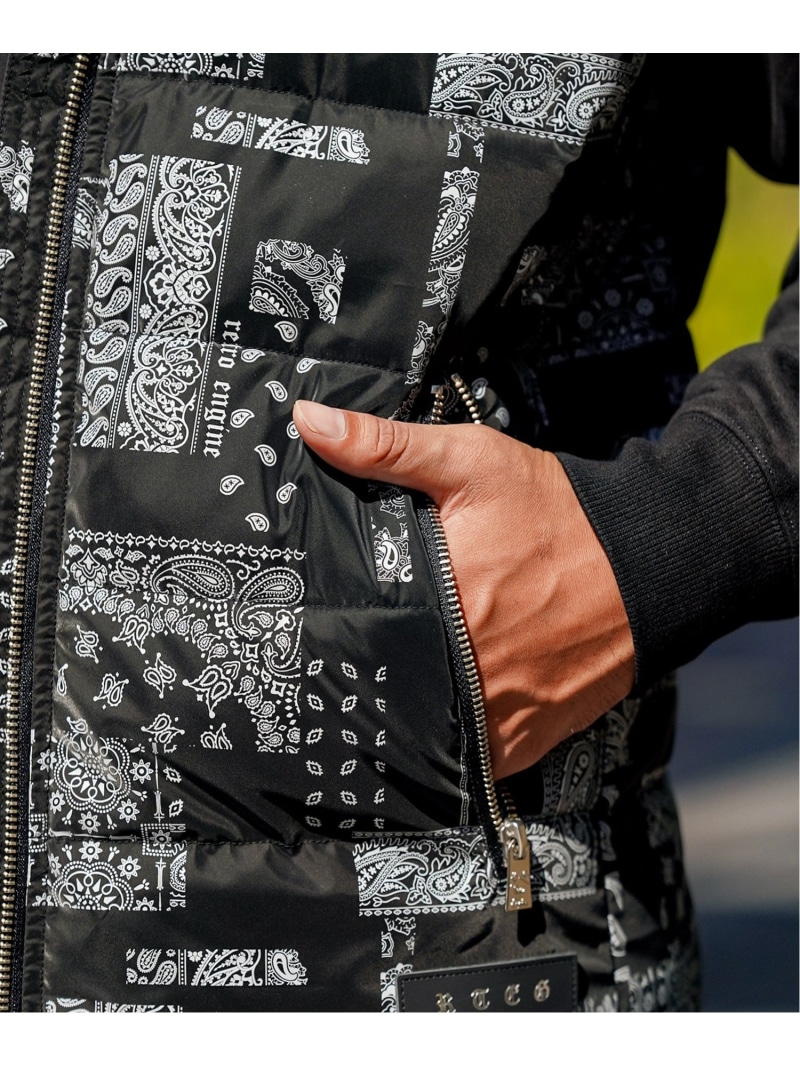 楽天市場】Retro Engine Retro Engine/(M)RTEG Paisley/O.E VEST