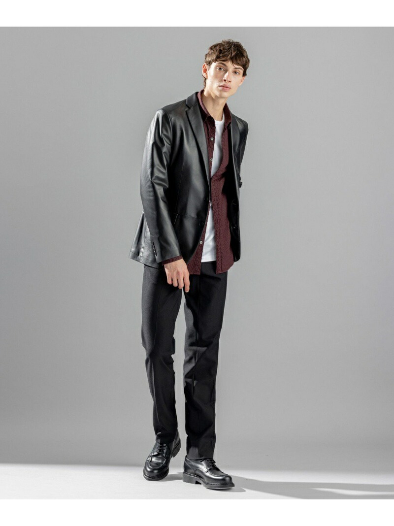 楽天市場】JOSEPH HOMME ライトラムナッパレザー ジャケット ジョゼフ