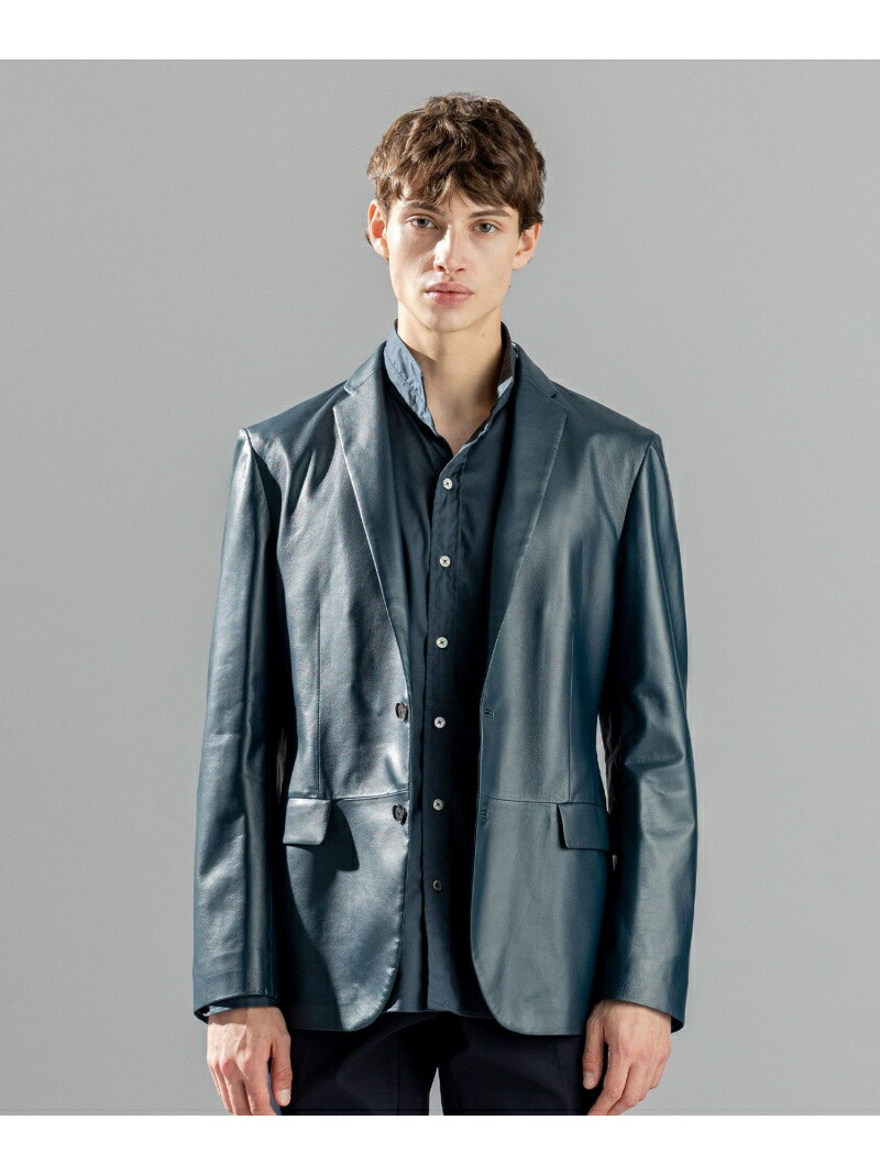 楽天市場】JOSEPH HOMME ライトラムナッパレザー ジャケット ジョゼフ