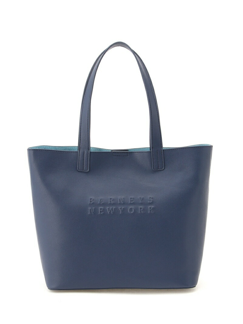 楽天市場】BARNEYS NEW YORK (M)ロゴトートバッグ (M) バーニーズ