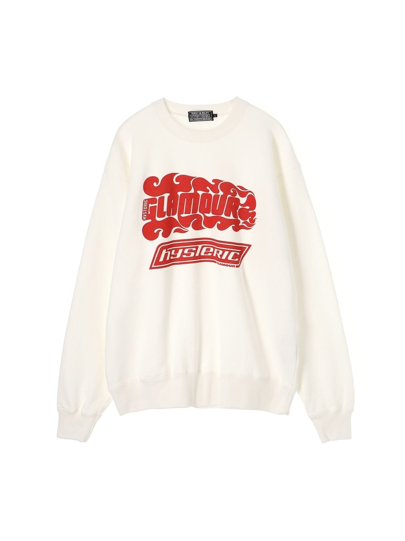 楽天市場】HYSTERIC GLAMOUR FIRE LOGO スウェット ヒステリック