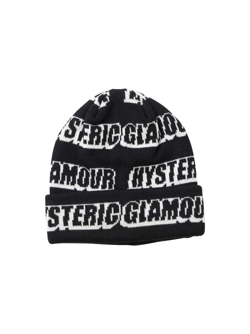 楽天市場】HYSTERIC GLAMOUR HYSTERIC POST柄 ニットキャップ