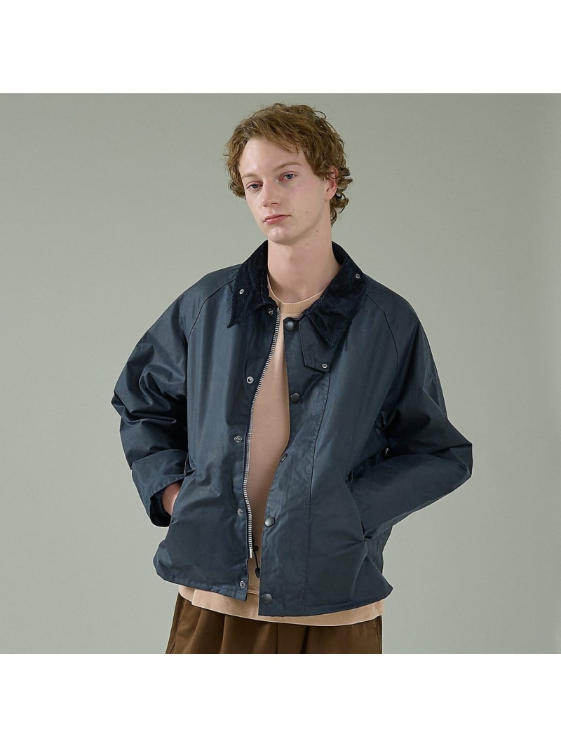 楽天市場】バブアー トランスポート（カラーネイビー）の通販