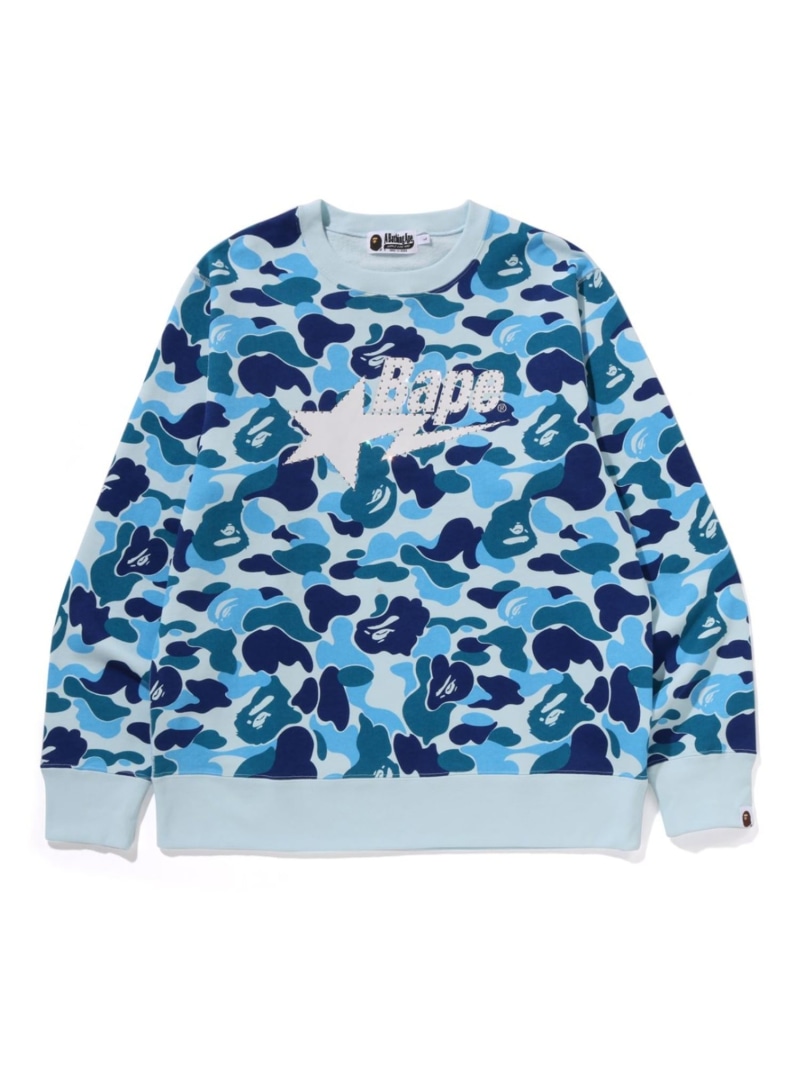 楽天市場】A BATHING APE（カラーブルー）（スウェット・トレーナー