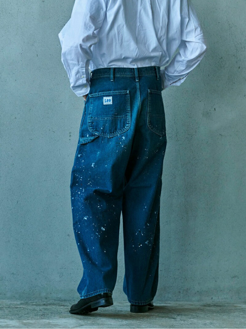 楽天市場】Bshop Lee ｜ ＜別注＞デニムペインターパンツ USED MEN